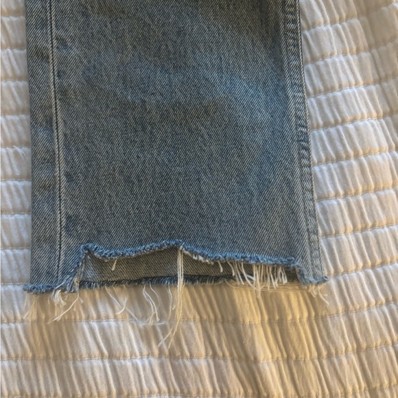 AGOLDE Riley cropped Jeans - Picture 6 of 9